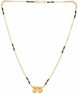 efulgenz bollywood traditional mangalsutra necklace logo