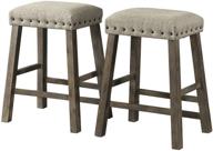 🏠 enhance your home with lane home furnishings 2 piece charleston backless stools logo