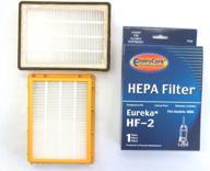 eureka vacuum smart vac hepa 61111 (hf-2 filter) 2 pack - enhanced seo-optimized product title логотип