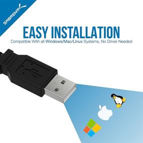 img 1 attached to 🔌 Кабель адаптера Sabrent USB к последовательному интерфейсу с длиной кабеля 6 футов [чипсет FTDI] - Купить сейчас