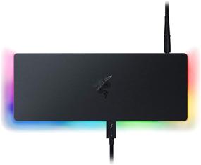 img 4 attached to 💥 Razer Thunderbolt 4 Dock: Official Thunderbolt 4 Certification - Versatile 10-Port Solution - Dual 4K or Single 8K Video Output - Future-Proof & Backward-Compatible - RGB Lighting - Chroma