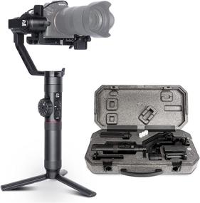 img 4 attached to 🎥 2021 Version of Zhiyun Crane 2 - 3-Axis Handheld Gimbal Stabilizer for Sony A9, A7iii, Panasonic, Nikon, Canon DSLR and Mirrorless Cameras