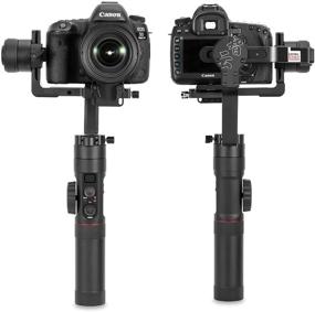 img 3 attached to 🎥 2021 Version of Zhiyun Crane 2 - 3-Axis Handheld Gimbal Stabilizer for Sony A9, A7iii, Panasonic, Nikon, Canon DSLR and Mirrorless Cameras