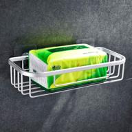 errichmo rustproof adhesive aluminum organizer bath in bathroom accessories logo