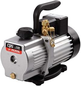 img 1 attached to 🔧 CPS Pro Set VP6S Premium Series 6 CFM Single-Stage Vacuum Pump with Gas Ballast Valve, Dual Voltage 115 / 230V