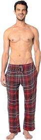 img 3 attached to 👕 Ultimate Comfort: Andrew Scott Cotton Flannel Pajama Set for Men's Clothing and Sleep & Lounge