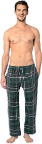 img 2 attached to 👕 Ultimate Comfort: Andrew Scott Cotton Flannel Pajama Set for Men's Clothing and Sleep & Lounge