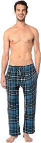 img 1 attached to 👕 Ultimate Comfort: Andrew Scott Cotton Flannel Pajama Set for Men's Clothing and Sleep & Lounge