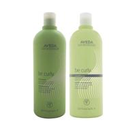 aveda curly shampoo conditioner liter logo