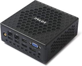 img 2 attached to ZOTAC ZBOX CI329 Nano Silent Mini PC Intel N4100 CPU UHD 💻 Graphics 600 OS Barebones System (ZBOX-CI329NANO-U) - Ultimate Performance, Compact Design, Ready for Customization