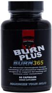 🔥 burnplus - advanced thermogenic fat burner for men and women - effective weight loss support - enhances fat burn and reduces appetite - boosts energy and metabolism - 60 ct logo
