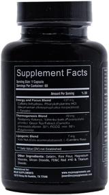 img 3 attached to 🔥 BurnPlus - Advanced Thermogenic Fat Burner for Men and Women - Effective Weight Loss Support - Enhances Fat Burn and Reduces Appetite - Boosts Energy and Metabolism - 60 Ct