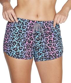 img 1 attached to Versatile and Comfortable: Colosseum Active Women's Simone Cotton Blend Yoga and Running Shorts