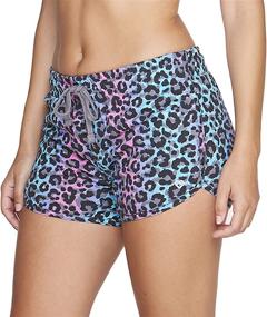 img 3 attached to Versatile and Comfortable: Colosseum Active Women's Simone Cotton Blend Yoga and Running Shorts