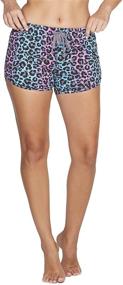 img 2 attached to Versatile and Comfortable: Colosseum Active Women's Simone Cotton Blend Yoga and Running Shorts