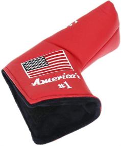 img 1 attached to HISTAR Pebble American Headcover Cameron