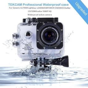 img 3 attached to TEKCAM Waterproof Underwater Protective Compatible