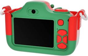 img 1 attached to 📸 Anti-Drop Camcorder for Joyful Trips: Ideal Christmas Gift for 3-14 Year Olds