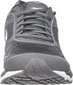 img 3 attached to Mizuno 320544 9000 09 0800 Synchro Black White Black Men's Shoes in Athletic