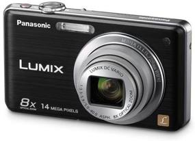 img 2 attached to 📷 Panasonic Lumix DMC-FH20K 14.1 MP Digital Camera | 8x Optical Image Stabilized Zoom | 2.7-Inch LCD (Black) – Enhanced SEO