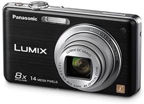 img 3 attached to 📷 Panasonic Lumix DMC-FH20K 14.1 MP Digital Camera | 8x Optical Image Stabilized Zoom | 2.7-Inch LCD (Black) – Enhanced SEO