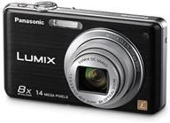 📷 panasonic lumix dmc-fh20k 14.1 mp digital camera | 8x optical image stabilized zoom | 2.7-inch lcd (black) – enhanced seo logo