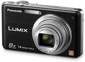 img 4 attached to 📷 Panasonic Lumix DMC-FH20K 14.1 MP Digital Camera | 8x Optical Image Stabilized Zoom | 2.7-Inch LCD (Black) – Enhanced SEO