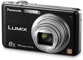 img 1 attached to 📷 Panasonic Lumix DMC-FH20K 14.1 MP Digital Camera | 8x Optical Image Stabilized Zoom | 2.7-Inch LCD (Black) – Enhanced SEO