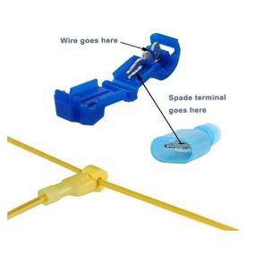 img 2 attached to Connectors Self Stripping Electrical Disconnect Assortment Industrial Electrical