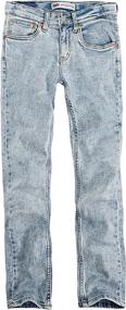 img 4 attached to 👖 Levis Haight Boys Taper Jeans - Boys' Clothing and Jeans