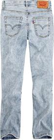 img 2 attached to 👖 Levis Haight Boys Taper Jeans - Boys' Clothing and Jeans