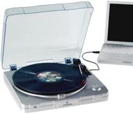 innovative technology itut-201 usb turntable (silver): discontinued by manufacturer - limited edition! logo