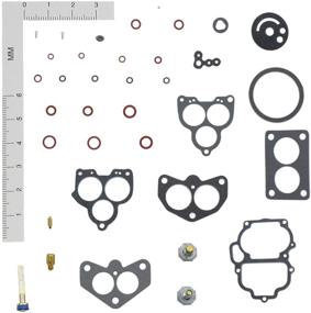 img 1 attached to Enhance Engine Performance with Walker Products 15302B Carburetor Kit