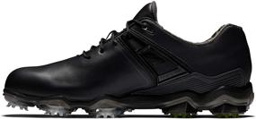img 2 attached to FootJoy Mens Tour Shoes Black