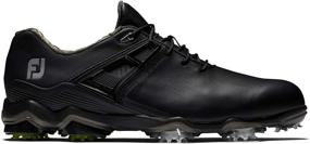 img 3 attached to FootJoy Mens Tour Shoes Black