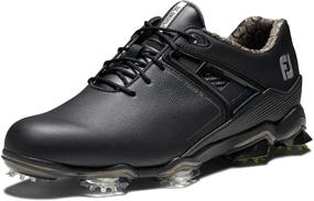 img 4 attached to FootJoy Mens Tour Shoes Black
