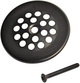 img 1 attached to Shower Strainer Rubbed Bronze 89471