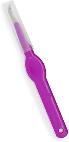 img 1 attached to 🪡 Dritz Purple Curved Blade Seam Ripper, 1-Pack - Enhancing Sewing Tools