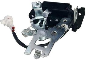 img 3 attached to 🔒 2001-2007 Toyota Sequoia Rear Hatch Tailgate Trunk Latch Lock Replacement: 69301-0C010, 64680-0C010, 931-861