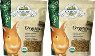 organic rabbit food 2 pack - oxbow bene terra, 3 lb - nutritious & natural! logo