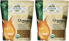 img 2 attached to Organic Rabbit Food 2 Pack - Oxbow Bene Terra, 3 lb - Nutritious & Natural!