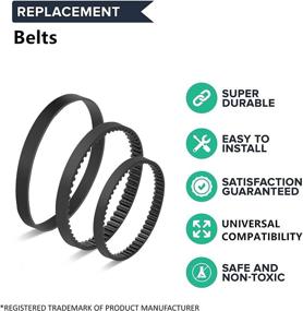 img 3 attached to 🔁 Improved Replacement Bissell Revolution: JEDELEOS Examined