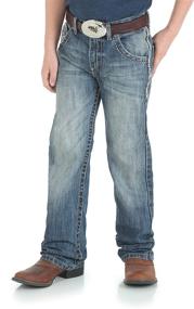 img 4 attached to Wrangler Boys Vintage Boot Canyon Boys' Clothing and Jeans