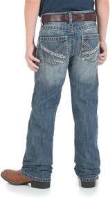 img 3 attached to Wrangler Boys Vintage Boot Canyon Boys' Clothing and Jeans