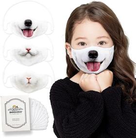 img 4 attached to 🎭 Banicoco Hilarious Children's Mask Filters