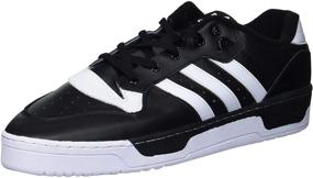 img 4 attached to 👟 Adidas Originals Rivalry Sneaker White Men's Shoes: Fashionable Footwear for Sneaker Enthusiasts