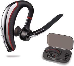 img 4 attached to Bluetooth Headphones Lightweight Earphones Cancelling