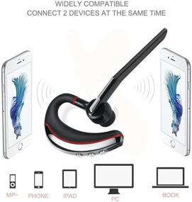 img 1 attached to Bluetooth Headphones Lightweight Earphones Cancelling