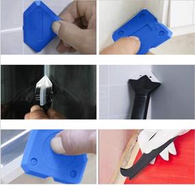 img 1 attached to Efficient Caulking 1Silicone Finishing Silicone Applicator: Professional Quality Tool for Perfect Finishing Results