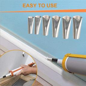 img 2 attached to Efficient Caulking 1Silicone Finishing Silicone Applicator: Professional Quality Tool for Perfect Finishing Results